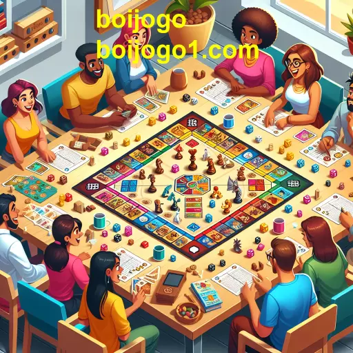 A Magia dos Jogos de Tabuleiro: Entretenimento e Interação Social